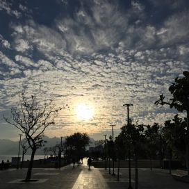 Antalya - günbatımı