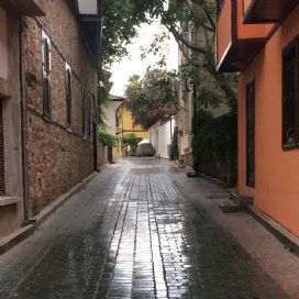 Antalya - Kaleiçi ve yağmur