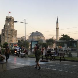 Antalya - saat kulesi