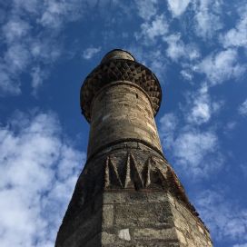 Kesik minare Antalya