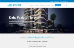 Konyaaltı Yönetim’in web sitesi de HeyOo'dan!