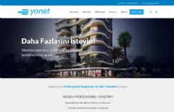 Konyaaltı Yönetim’in web sitesi de HeyOo'dan!