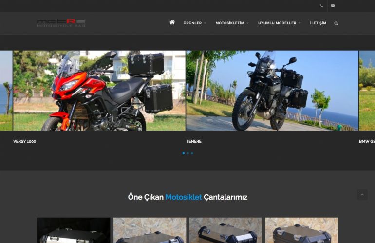 MOTR'ın mobil ve seo uyumlu web sitesi Heyoo Web Tasarım'dan!