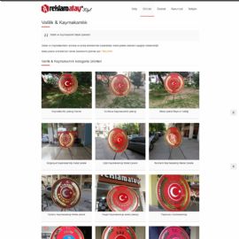 Antalya reklam tabela firması web siteleri